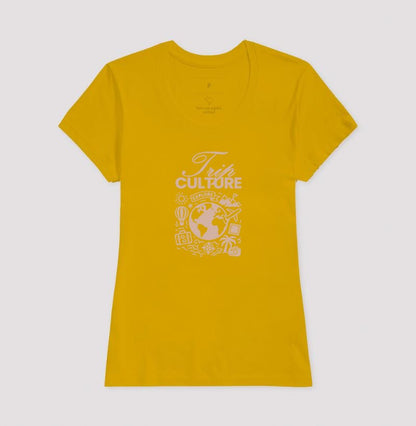 Camiseta Feminina Trip Culture – Explore - Shop Viagem