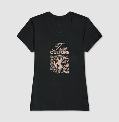 Camiseta Feminina Trip Culture – Explore - Shop Viagem
