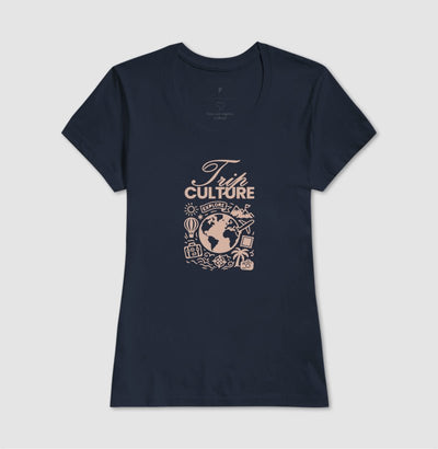 Camiseta Feminina Trip Culture – Explore - Shop Viagem