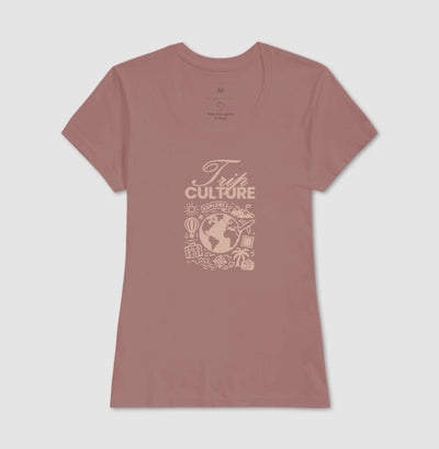 Camiseta Feminina Trip Culture – Explore - Shop Viagem