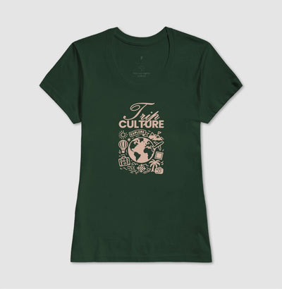 Camiseta Feminina Trip Culture – Explore - Shop Viagem