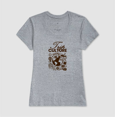 Camiseta Feminina Trip Culture – Explore - Shop Viagem