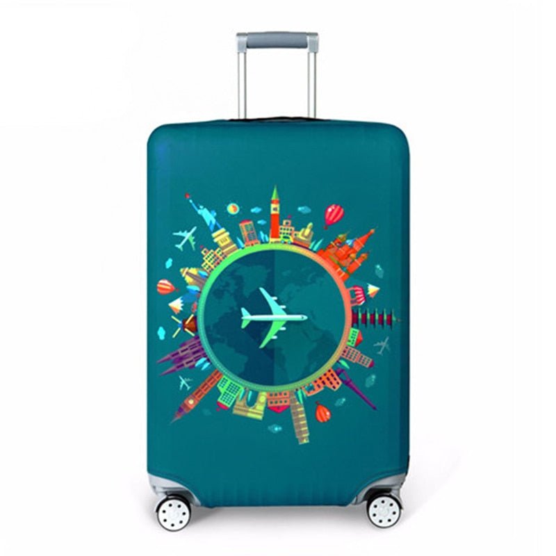Capa de Mala de Viagem CoverBag - Shop Viagem