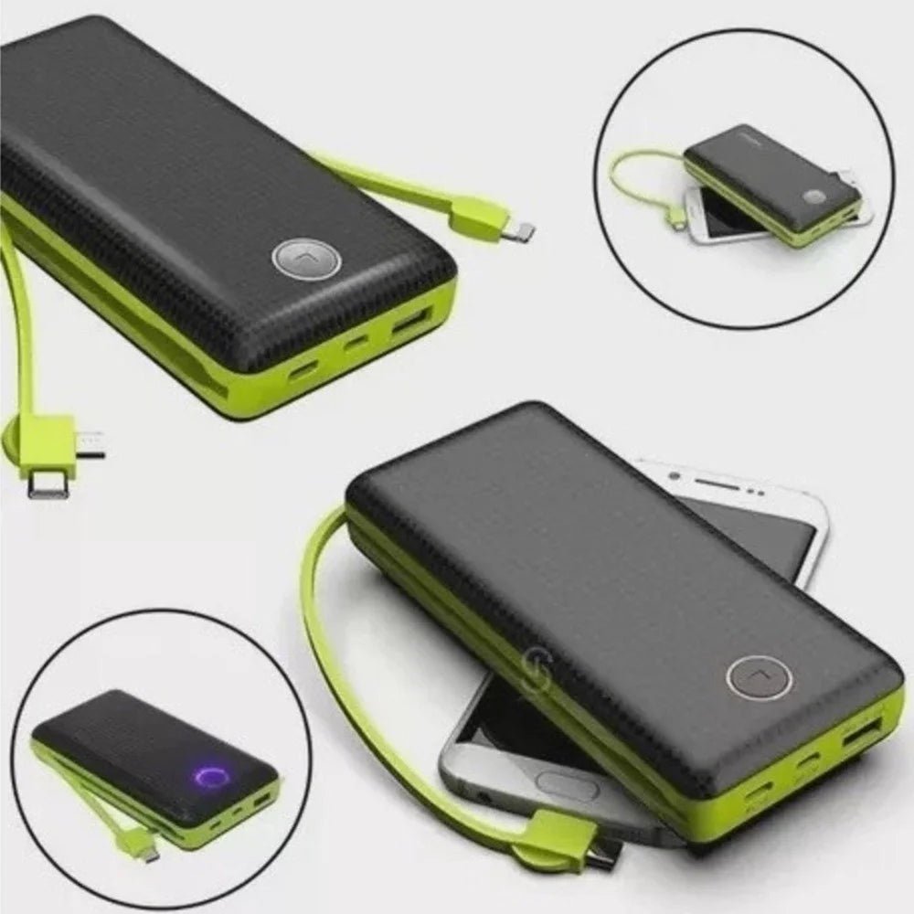 Carregador Portátil Power Bank 20000mah - Shop Viagem
