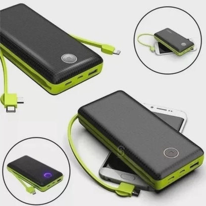 Carregador Portátil Power Bank 20000mah - Shop Viagem
