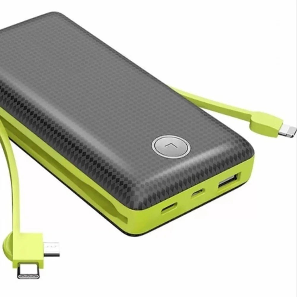 Carregador Portátil Power Bank 20000mah - Shop Viagem