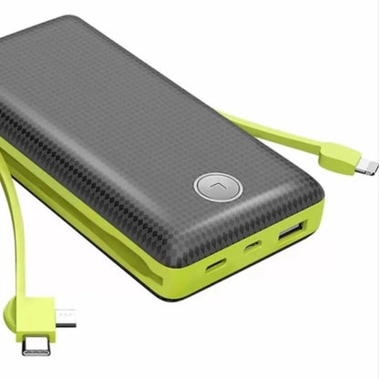 Carregador Portátil Power Bank 20000mah - Shop Viagem