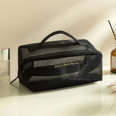 Clarity Bag - Necessaire Transparente para Viagem - Shop Viagem