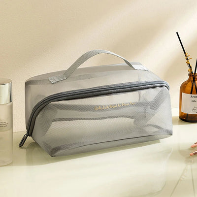 Clarity Bag - Necessaire Transparente para Viagem - Shop Viagem