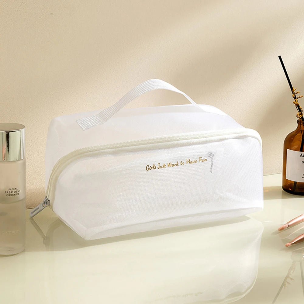 Clarity Bag - Necessaire Transparente para Viagem - Shop Viagem
