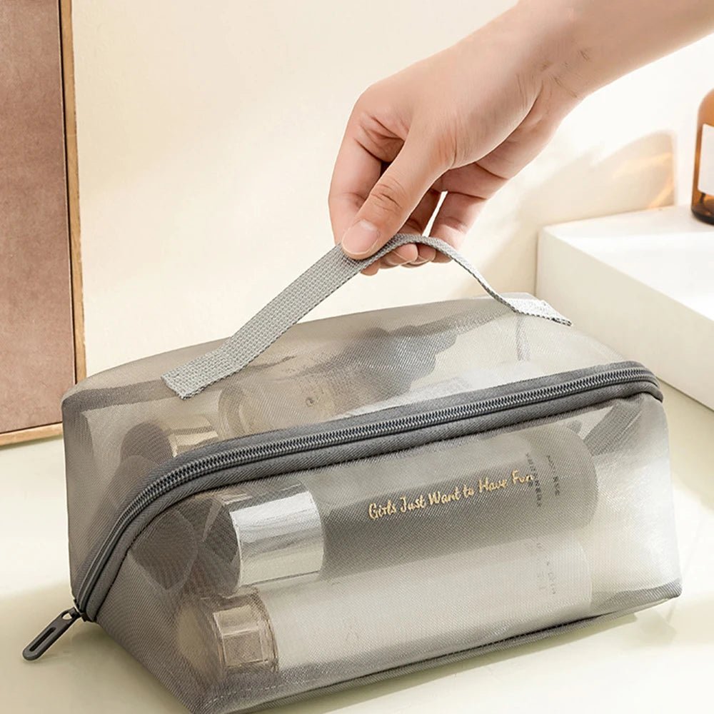 Clarity Bag - Necessaire Transparente para Viagem - Shop Viagem