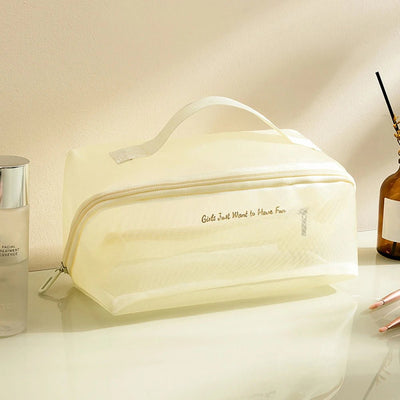 Clarity Bag - Necessaire Transparente para Viagem - Shop Viagem