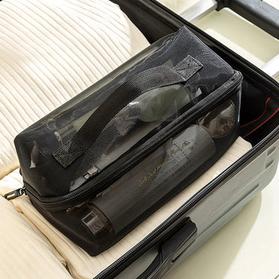 Clarity Bag - Necessaire Transparente para Viagem - Shop Viagem