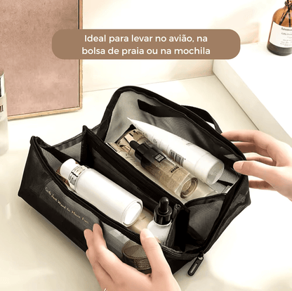 Clarity Bag - Necessaire Transparente para Viagem - Shop Viagem