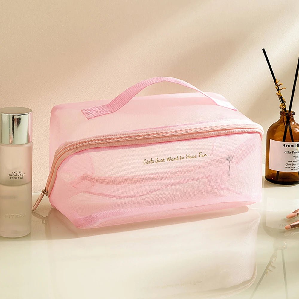 Clarity Bag - Necessaire Transparente para Viagem - Shop Viagem