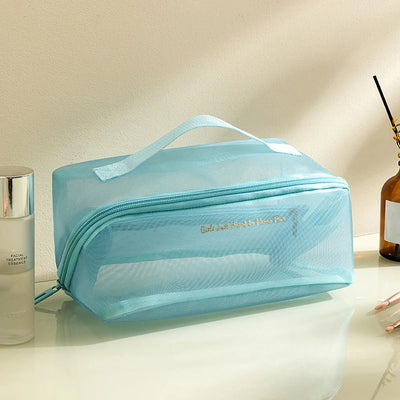 Clarity Bag - Necessaire Transparente para Viagem - Shop Viagem