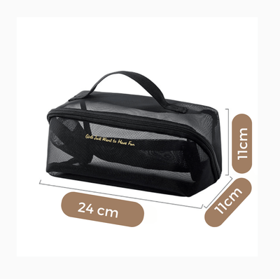 Clarity Bag - Necessaire Transparente para Viagem - Shop Viagem