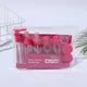Conjunto de Frascos Transparente para Viagem - Shop Viagem