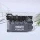 Conjunto de Frascos Transparente para Viagem - Shop Viagem