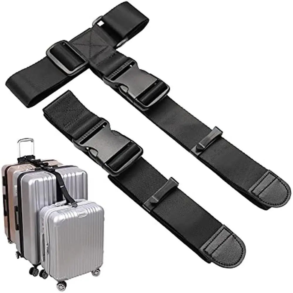 Correia Ajustável StrapClip Acessório para Fixação de Bagagem - Shop Viagem