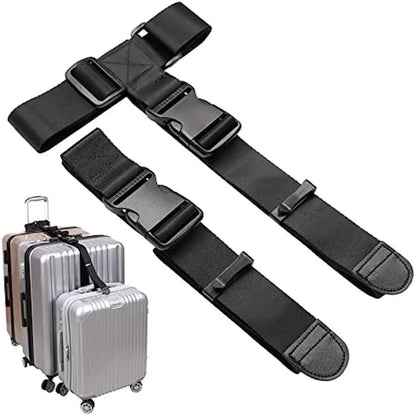 Correia Ajustável StrapClip Acessório para Fixação de Bagagem - Shop Viagem