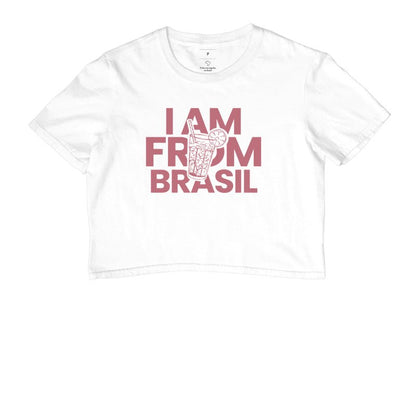 Cropped I Am From Brasil - Shop Viagem