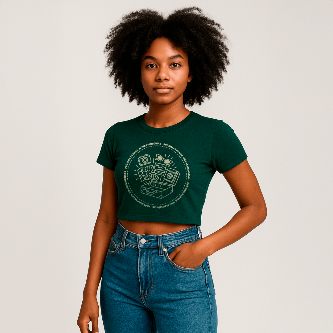 Cropped Próxima Parada – Novas Memórias - Shop Viagem