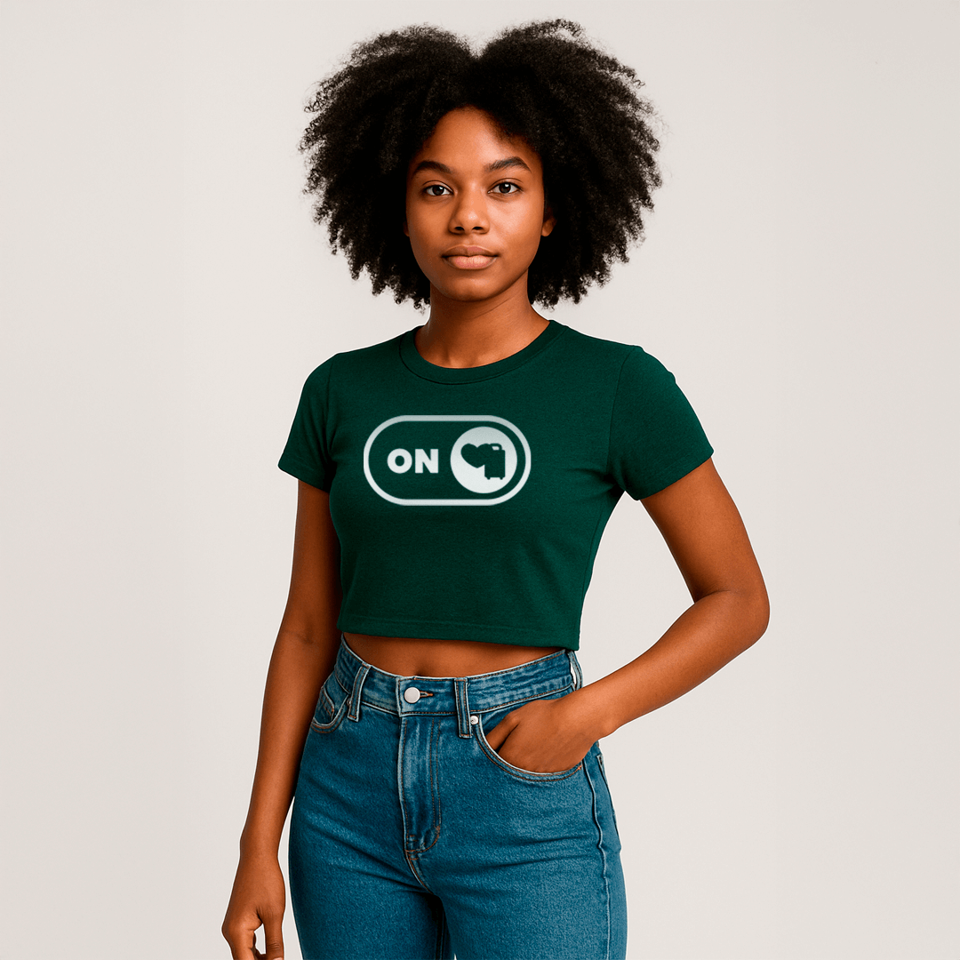 Cropped Travel Mode On - Shop Viagem