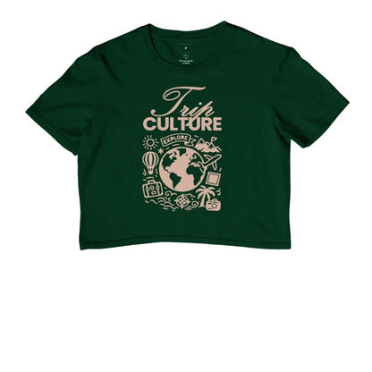 Cropped Trip Culture – Explore - Shop Viagem