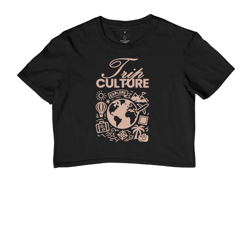 Cropped Trip Culture – Explore - Shop Viagem