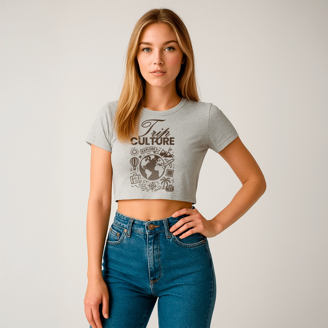 Cropped Trip Culture – Explore - Shop Viagem