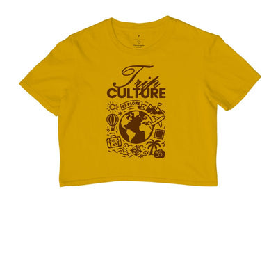 Cropped Trip Culture – Explore - Shop Viagem