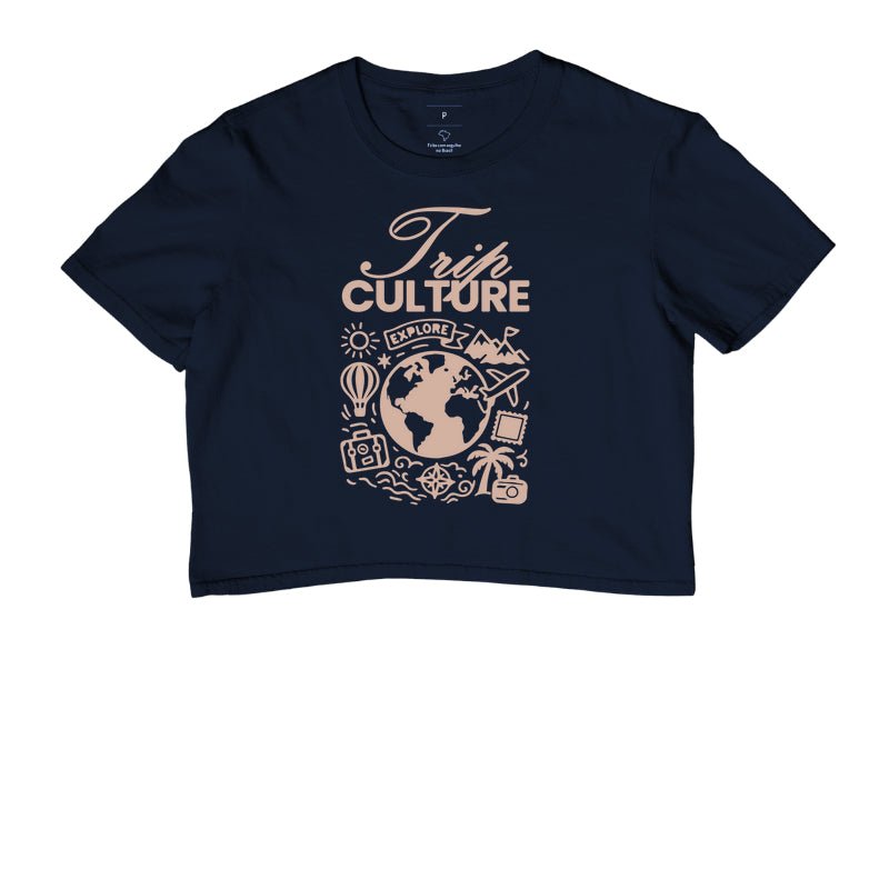 Cropped Trip Culture – Explore - Shop Viagem