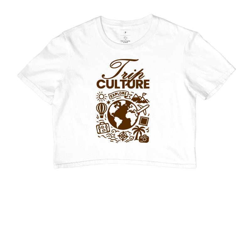 Cropped Trip Culture – Explore - Shop Viagem