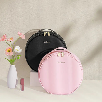 Estojo de Maquiagem GlamBox Multifuncional com Espelho LED - Shop Viagem