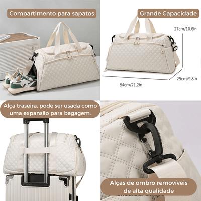 ExplorerBag - Bolsa de Viagem Impermeável de Grande Capacidade - Shop Viagem