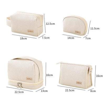Glam Traveller - Organizador de maquiagem portátil - Shop Viagem