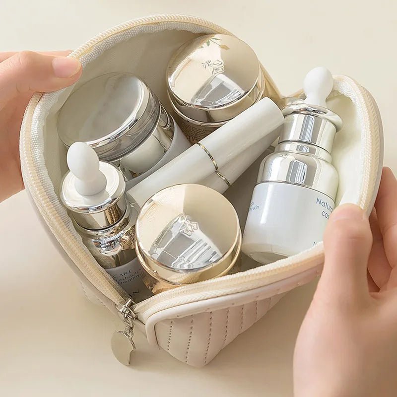Glam Traveller - Organizador de maquiagem portátil - Shop Viagem