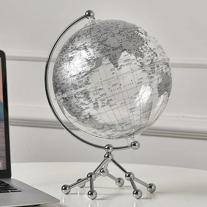 Globo Transparente Elegante de Decoração WorldDecor - Shop Viagem