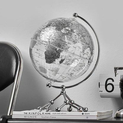 Globo Transparente Elegante de Decoração WorldDecor - Shop Viagem