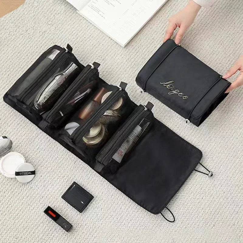 GlowBag - Bolsa Organizadora 4 em 1 para Maquiagem e Acessórios - Shop Viagem