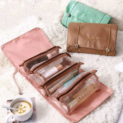 GlowBag - Bolsa Organizadora 4 em 1 para Maquiagem e Acessórios - Shop Viagem