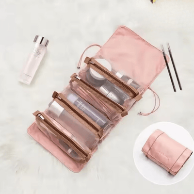 GlowBag - Bolsa Organizadora 4 em 1 para Maquiagem e Acessórios - Shop Viagem