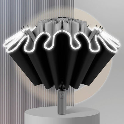 Guarda - Chuva Automático Anti Vento FlexiBrella - Shop Viagem