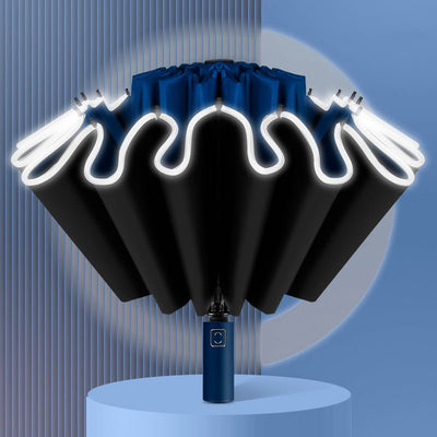 Guarda - Chuva Automático Anti Vento FlexiBrella - Shop Viagem