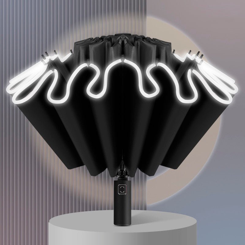 Guarda - Chuva Automático Anti Vento FlexiBrella - Shop Viagem