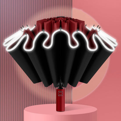 Guarda - Chuva Automático Anti Vento FlexiBrella - Shop Viagem