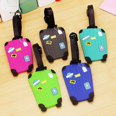 Identificador de Mala de Viagem JetTag - Shop Viagem