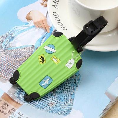 Identificador de Mala de Viagem JetTag - Shop Viagem