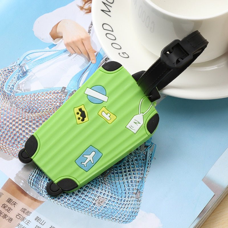 Identificador de Mala de Viagem JetTag - Shop Viagem